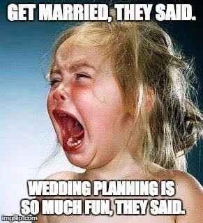 For Fun: Fav Wedding Planning Memes!