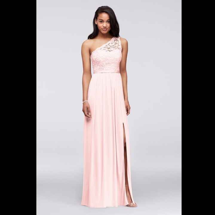 bridesmaid dress question! help!