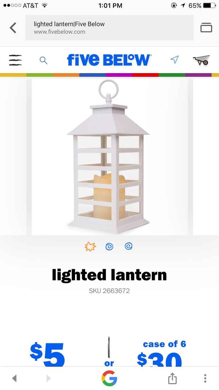lanterns