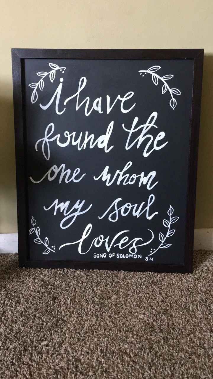 my DIY signs