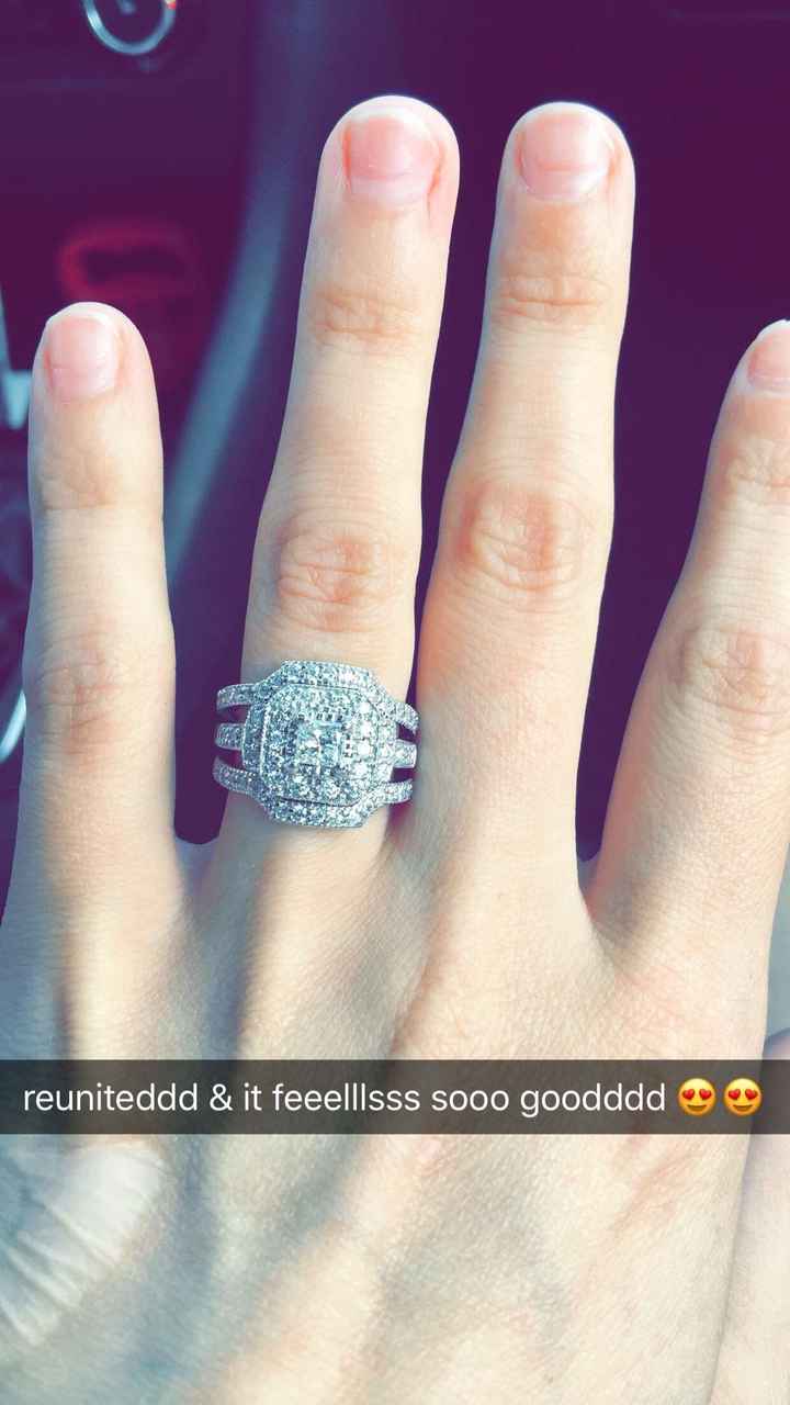 picked up my ring today!