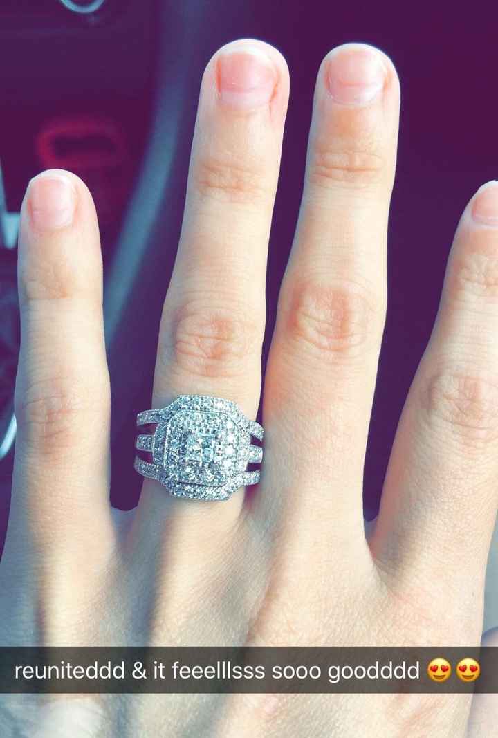 Wedding ring!
