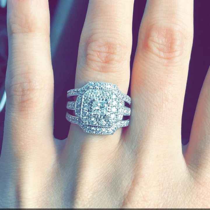 Purchased our wedding bands!!