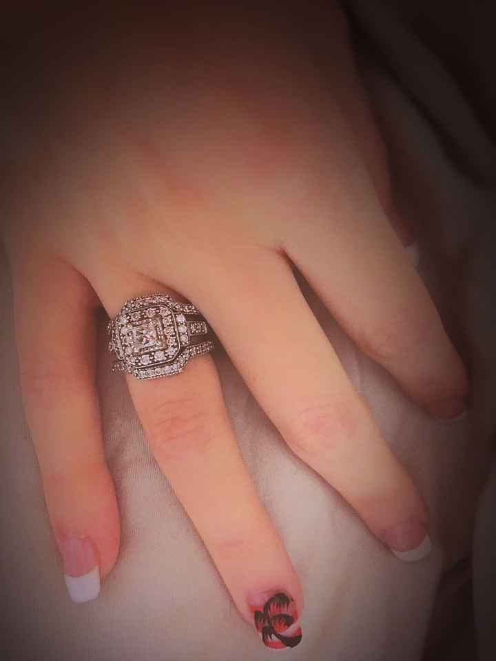 Let me see those pretty rings!!