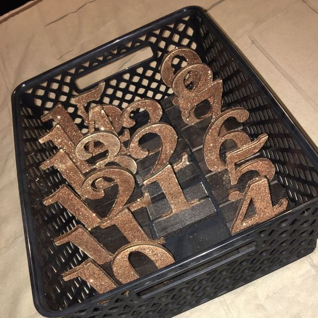 Table Numbers