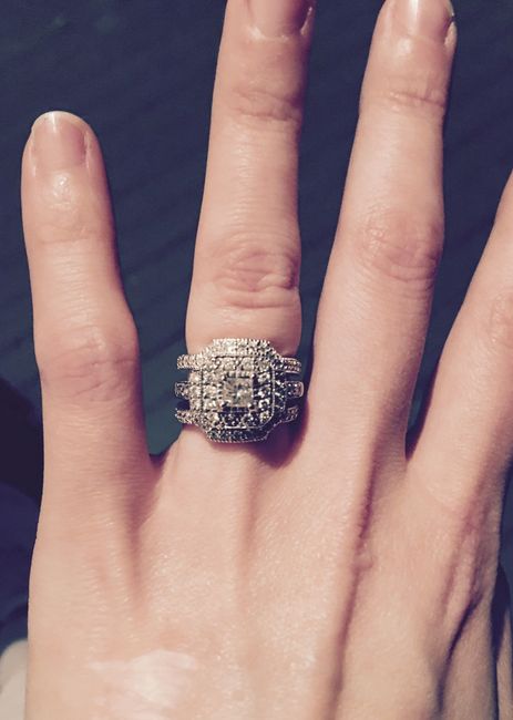Got my wedding band!