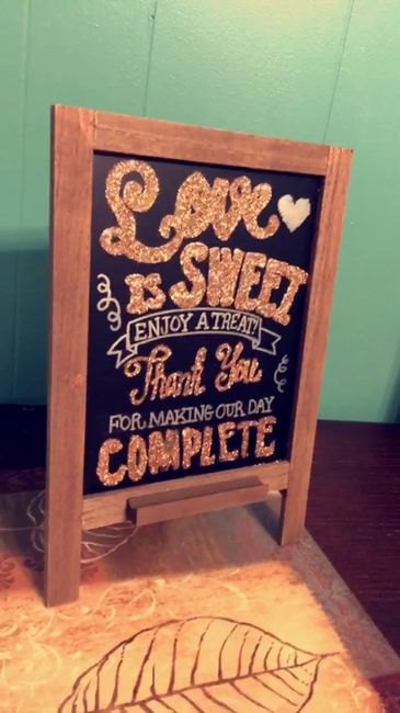 my DIY signs