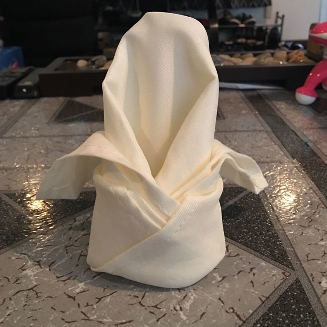 Polyester Napkins... Am I being crazy?