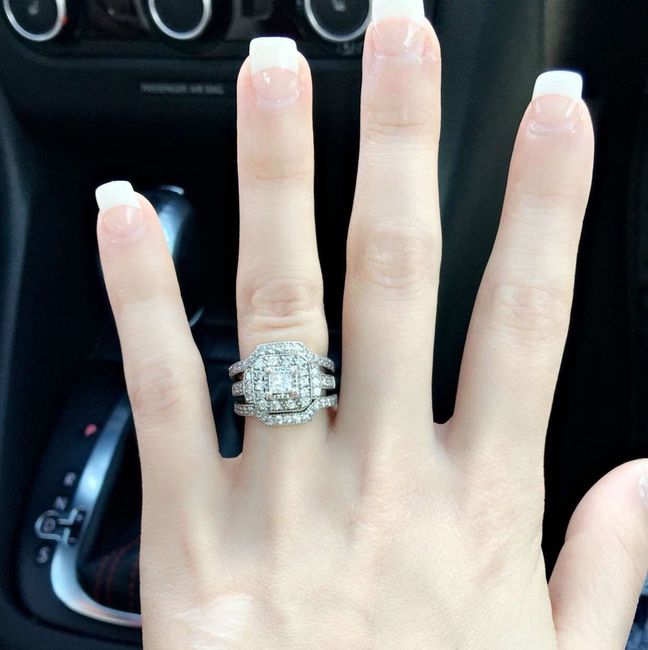 Let's see some rings!