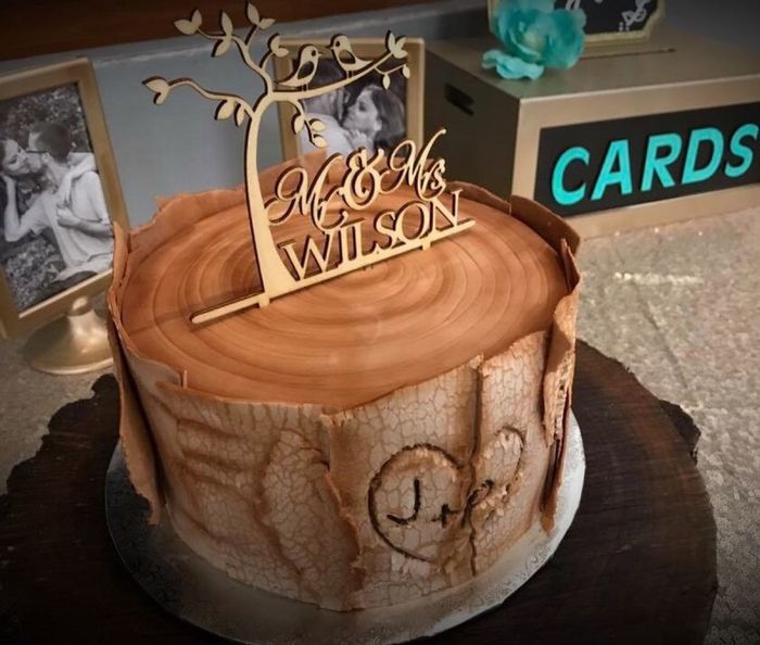 Cake topper!