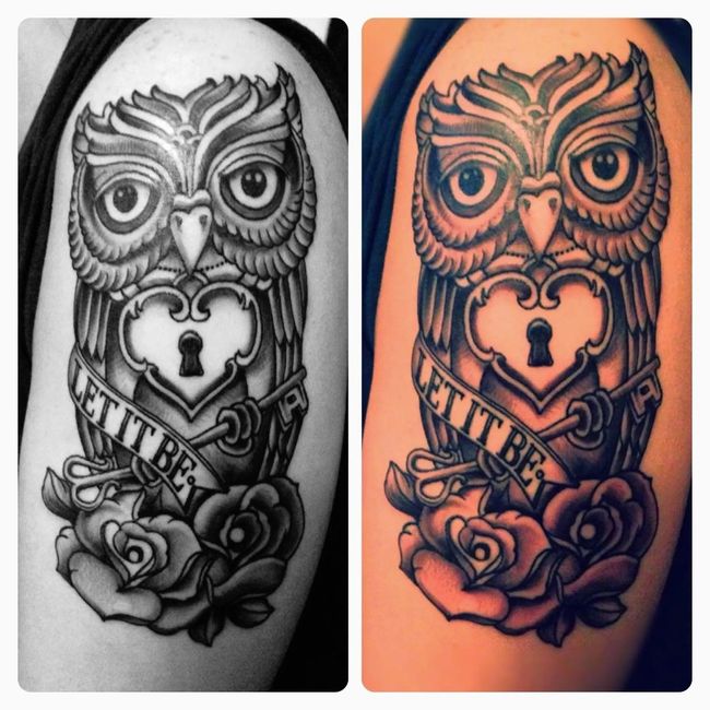 Nwr: show me your tattoos