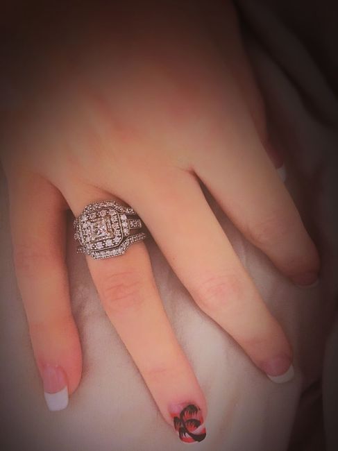 Let me see those pretty rings!!