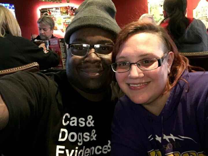 My wedding is next year