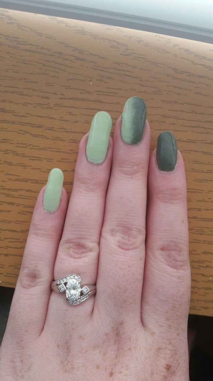 Wedding band for an oddly shaped ring Weddings Wedding Attire Wedding Forums WeddingWire