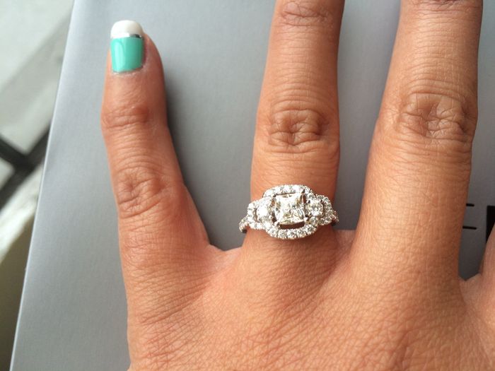 Show off your rings!