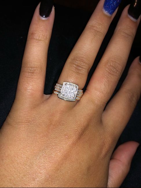 Brides of 2020!  Show us your ring! 15