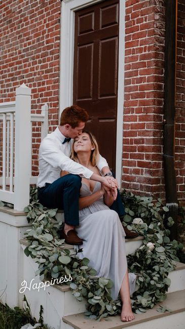 Wearing white for engagement photos?? 6