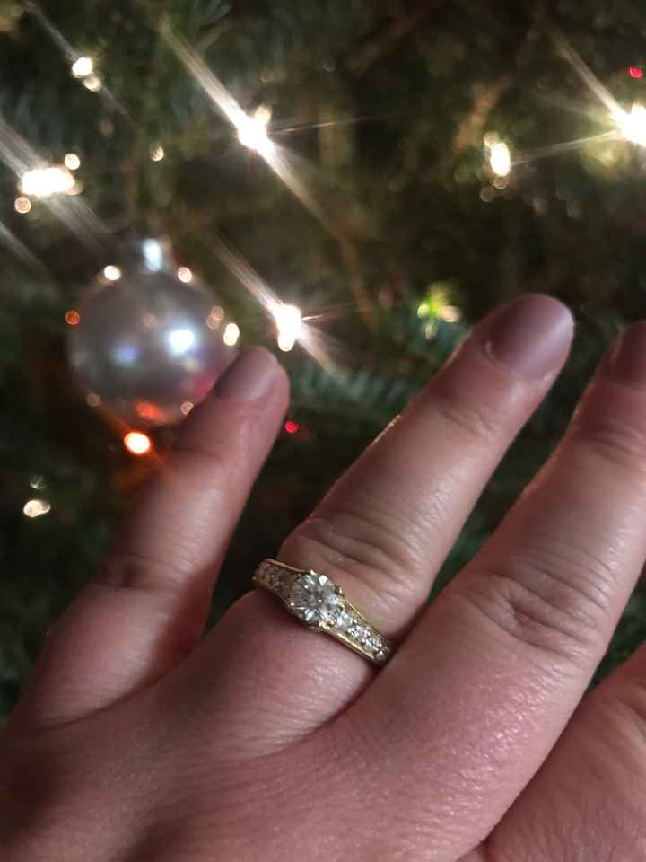 Vintage/antique/estate Rings - who else has one? - 1