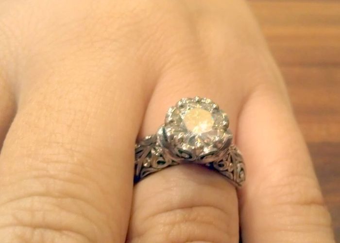 Show off your engagement ring!**Pics**