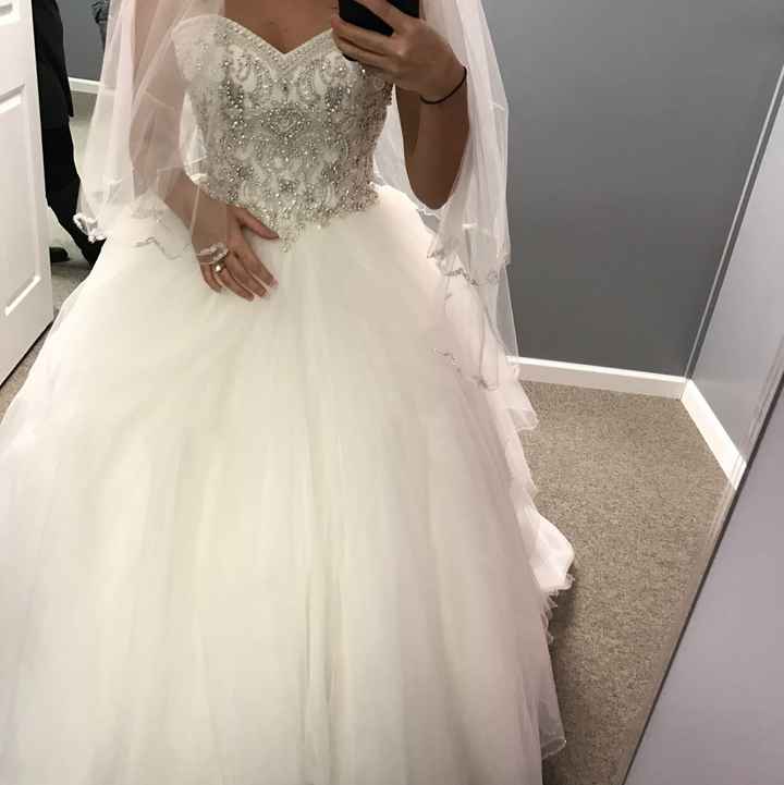 Let's see your dress!