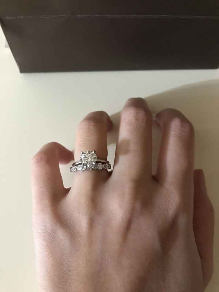 Engagement ring pictures?