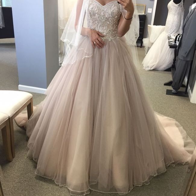Show me your ballgown!