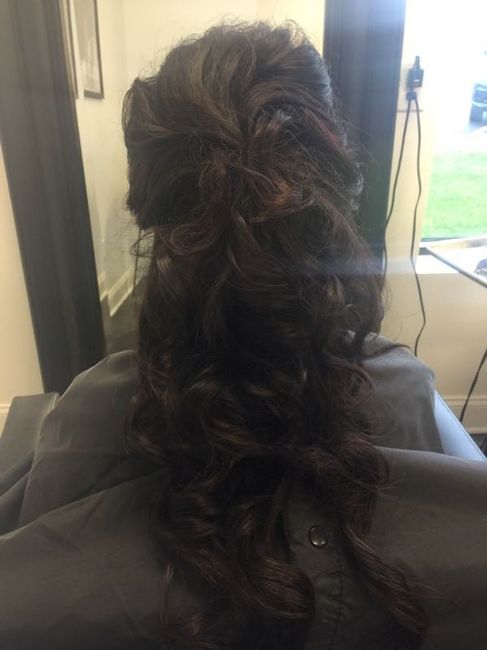 Opinions on wedding hair