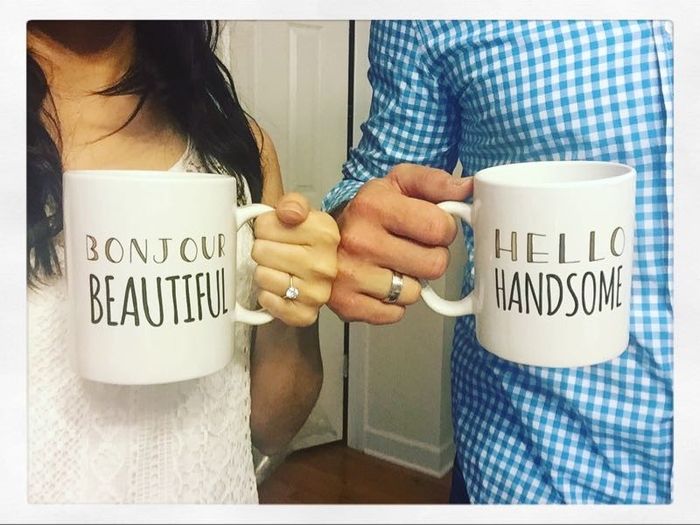 Shameless Mug/Engagement Ring Pics!