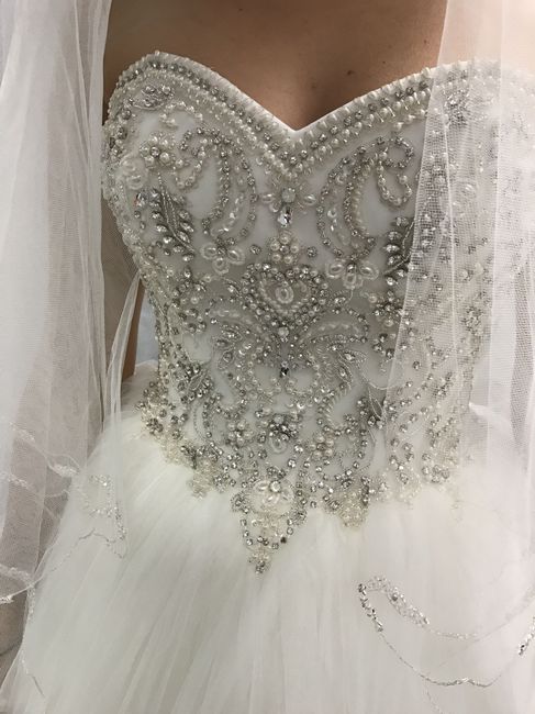 I picked up my dress today!!!