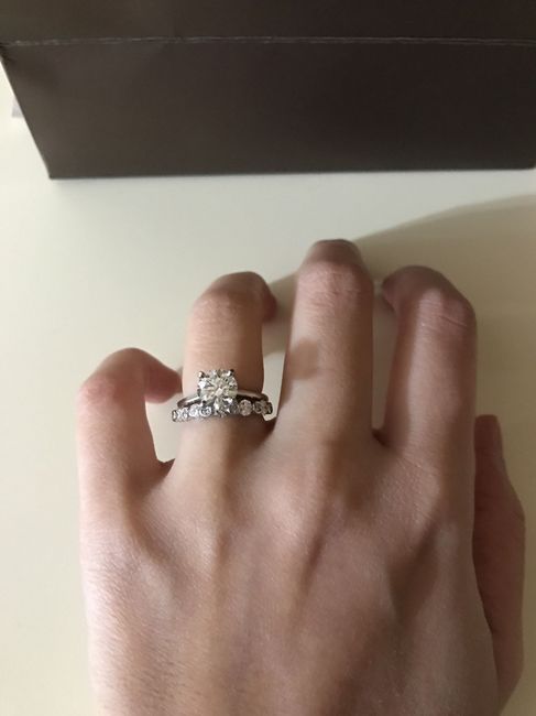 Engagement ring pictures?