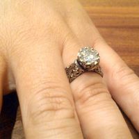 Show off your engagement ring!**Pics**