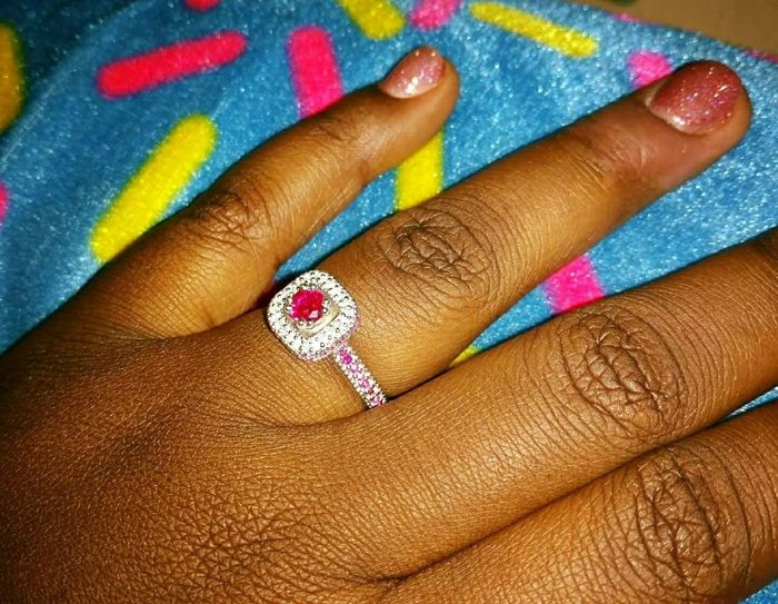 Yaaassssss!! Got my ring!!!
