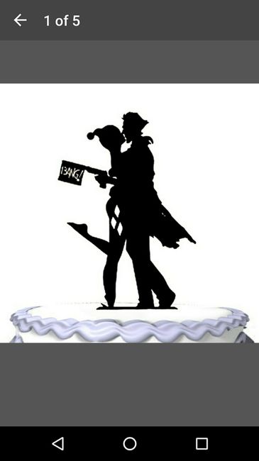 Cake Topper