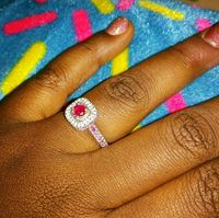 Yaaassssss!! Got my ring!!!