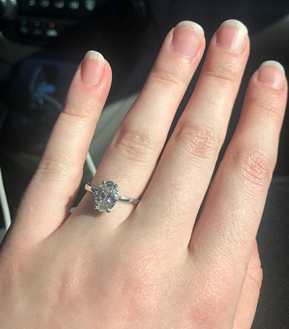 Brides of 2021! Show us your ring! 4