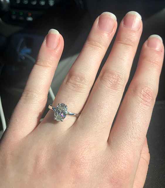 Never expected such a beautiful ring!