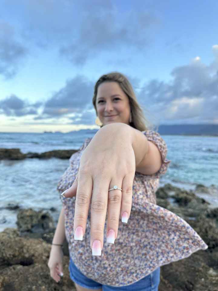 2024 Brides - Show us your ring! - 1
