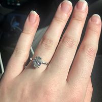 Never expected such a beautiful ring!