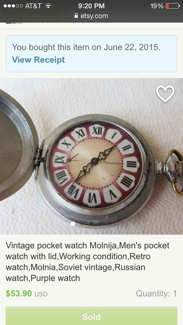 What's your favorite thing you bought off Etsy?