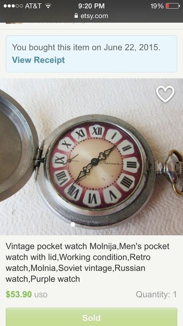 What's your favorite thing you bought off Etsy?