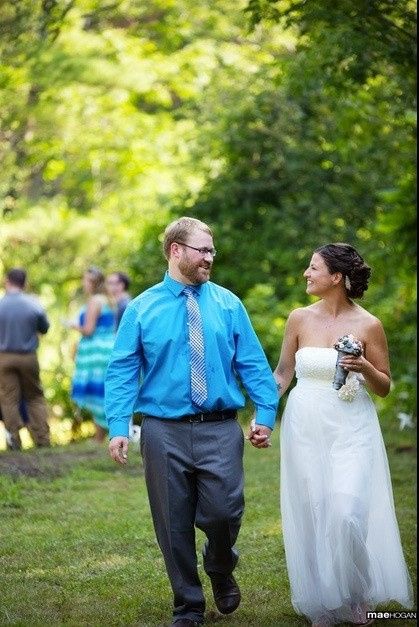 Wedding dress from China