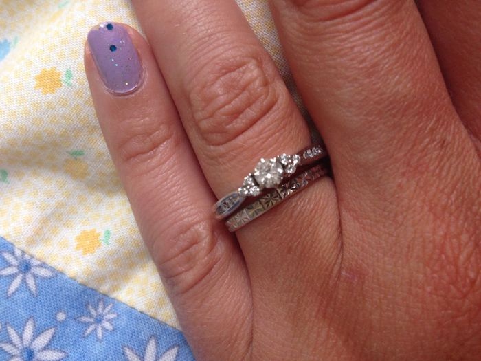 Let's see those rings!!