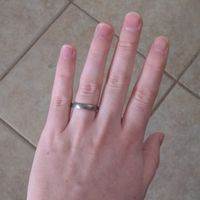 2mm vs 3mm wedding band