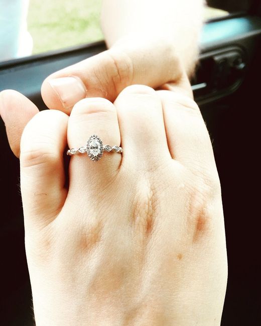 Brides of 2020!  Show us your ring! 4