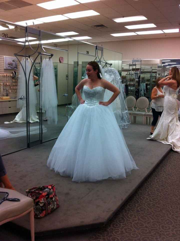 I Said YES to the Dress! Show Me Yours!