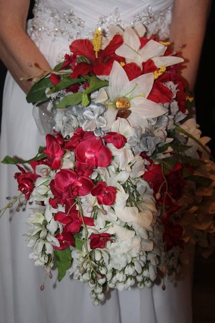 What do you think of my bouquets? - 1