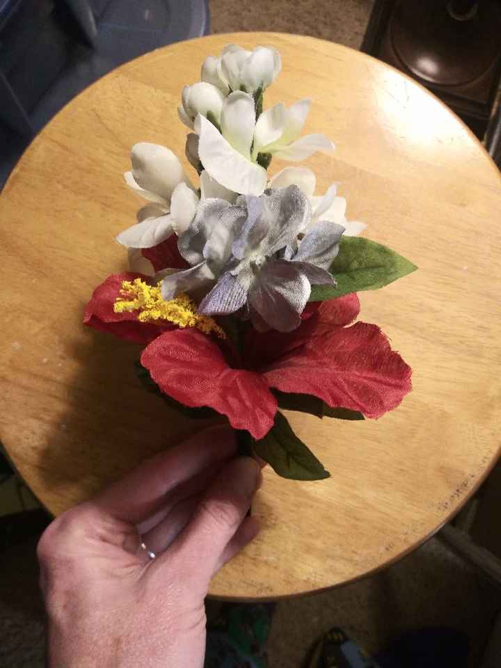 Real or artificial flowers ? - 2