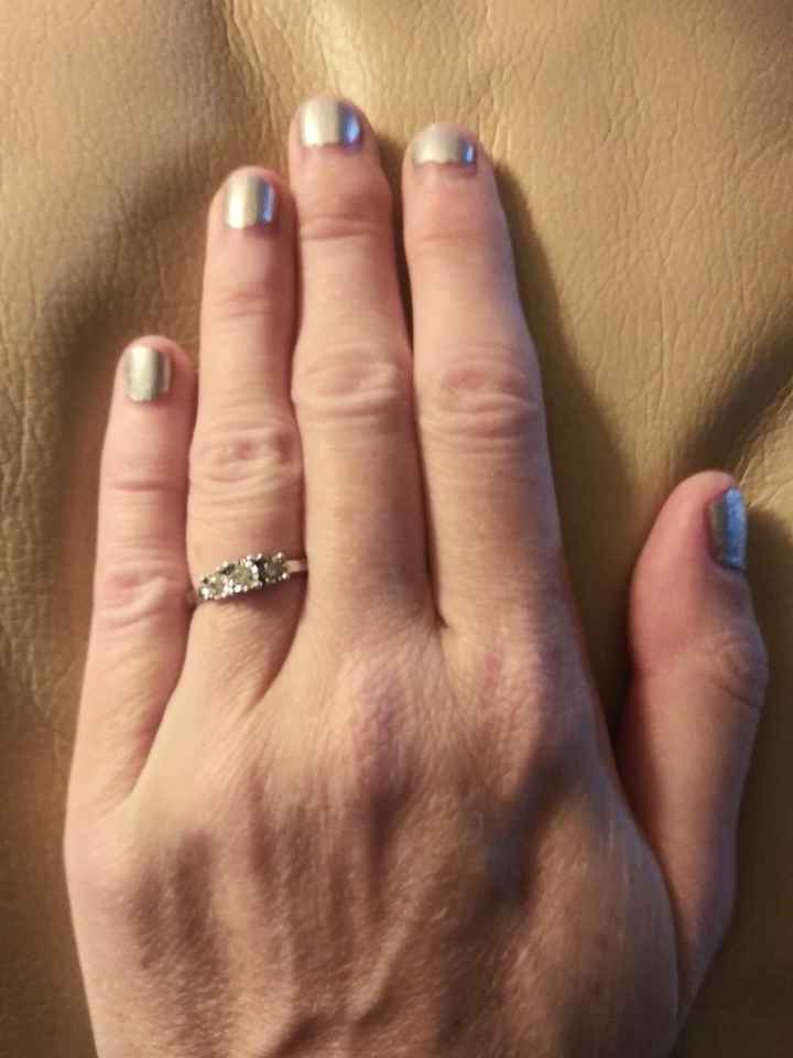 Did you pick your ring or were you completely surprised? - 1