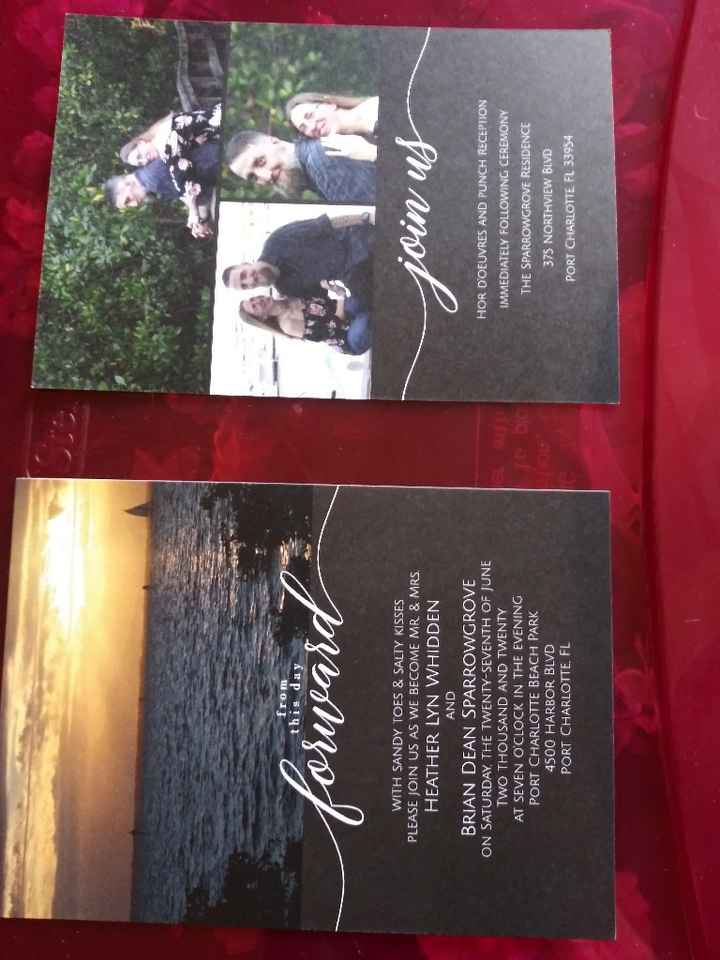 Invitations - 1