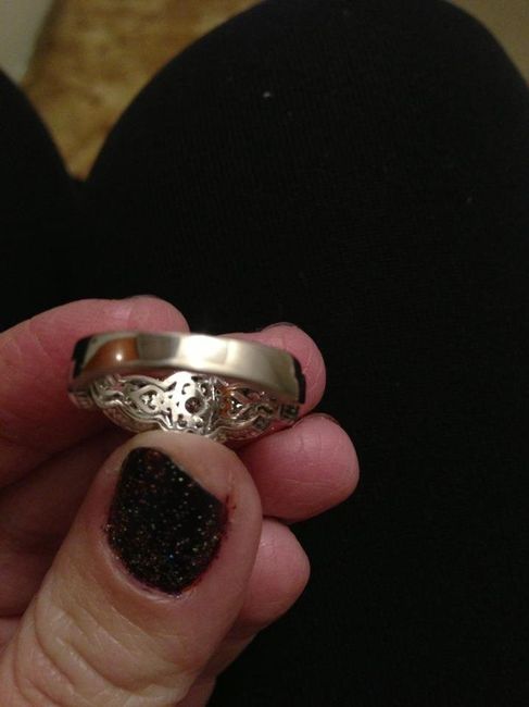 Lets see those engagement rings!